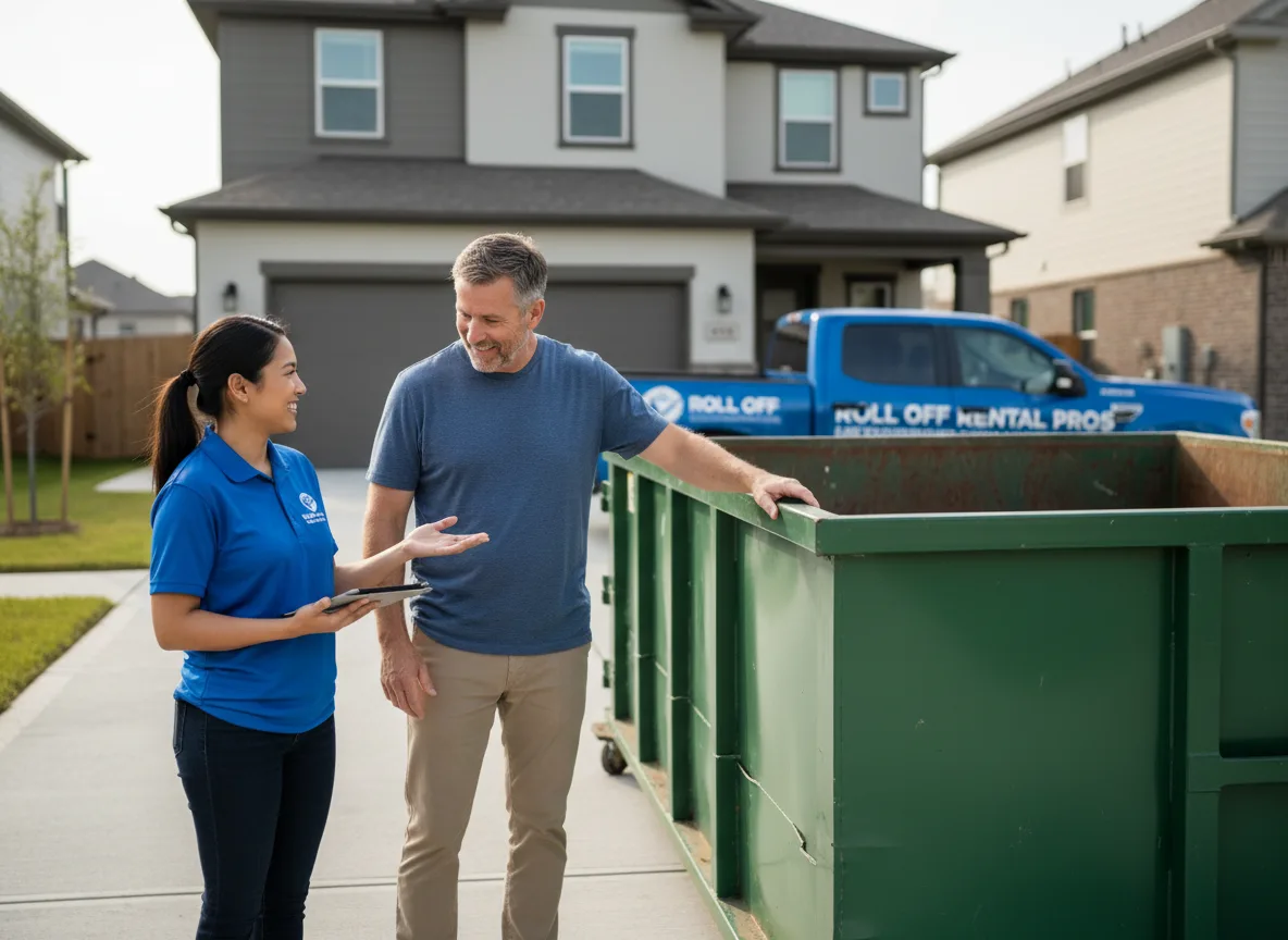 Roll Off Dumpster Rental Burt, IA FAQs